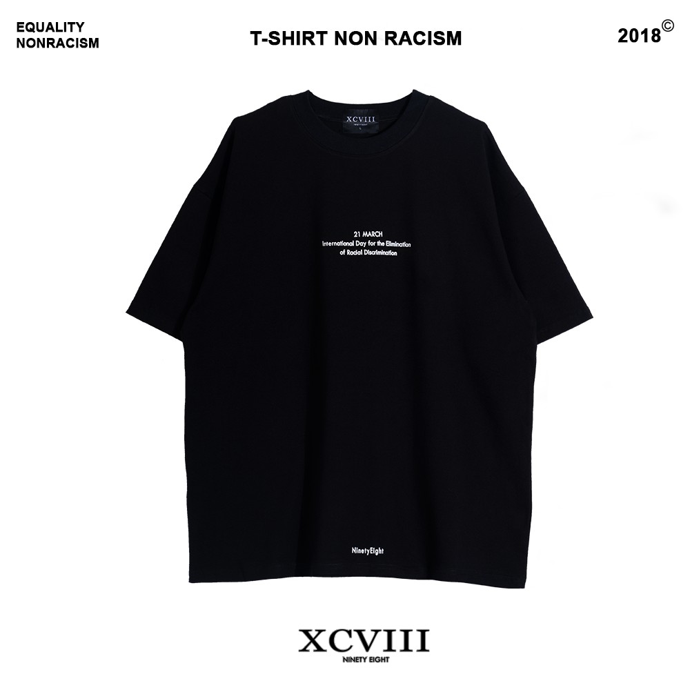 T-SHIRT NON RACISM