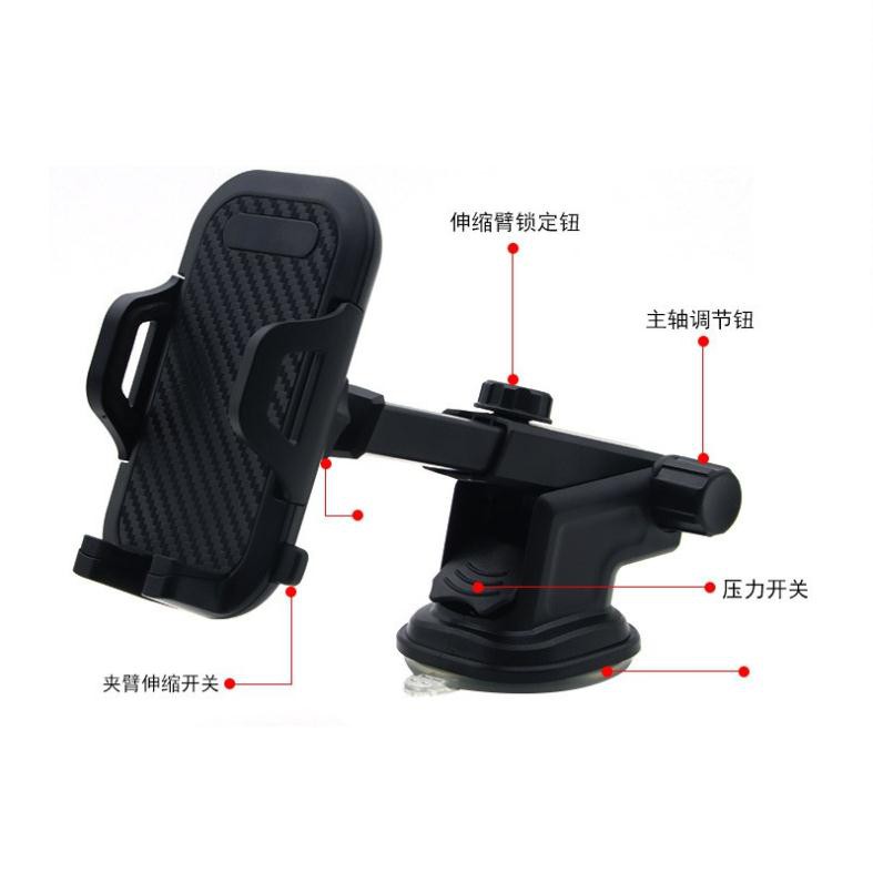 Giá Đỡ Điện Thoại Trên Ô Tô - Kẹp Điện Thoại Xe Hơi, Hàng Chính Hãng, Tiện Lợi Trên Mọi Hành Trình | BigBuy360 - bigbuy360.vn