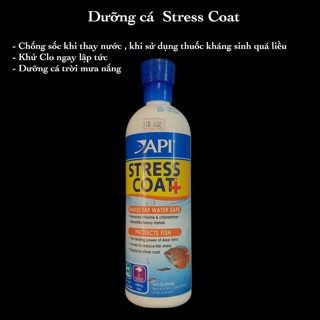 Dưỡng cá STRESS COAT lẻ