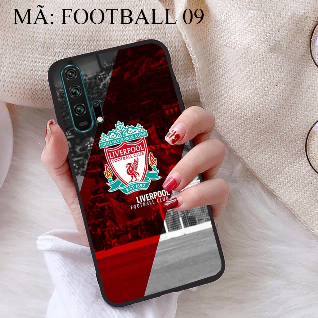 Ốp lưng Honor 20 Pro viền dẻo TPU BST CLB Bóng Đá