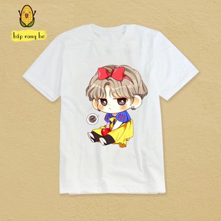 ÁO THUN BTS CHIBI CUTE - FULL SIZE