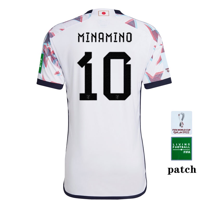 Áo Bóng Đá Đội Tuyển Nhật Bản 2022-23 Size S-2XL