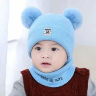 Freeship 99k TQ_SÉT NÓN LEN ; KHĂN ỐNG CHO BÉ