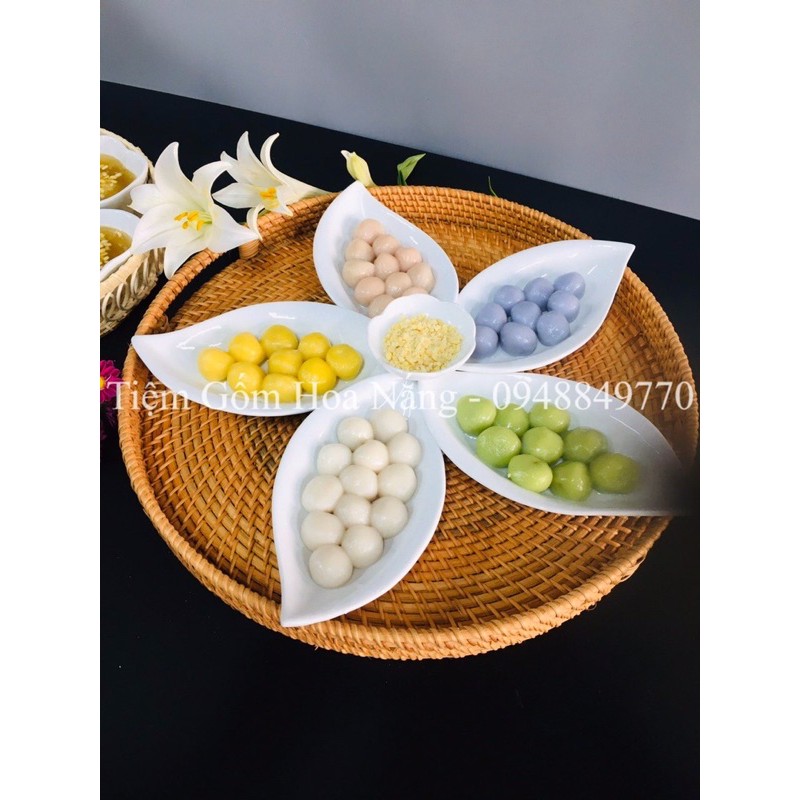 BÁT ĐĨA , ĐĨA THUYỀN ĐỰNG BÁNH TRÔI CHAY
