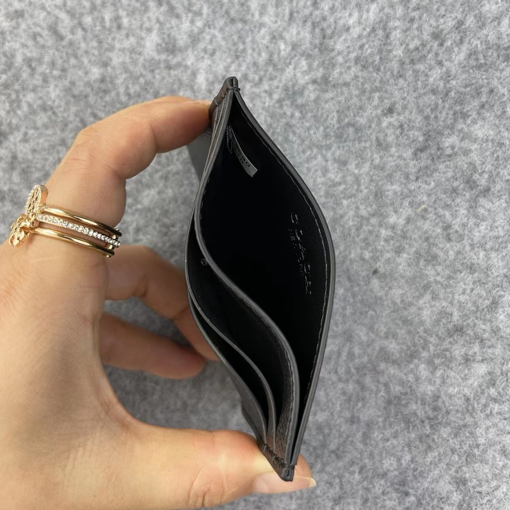 Ví Da Đựng Thẻ 58110 Kèm 5 Ngăn Màu Cổ Điển Màu Sắc