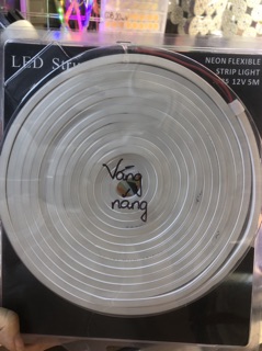 Led neon 5met điện 12v full màu