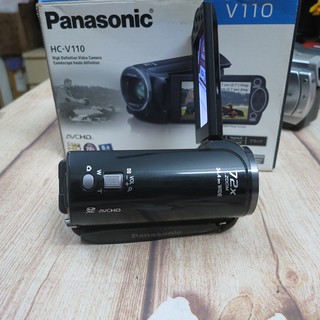 Máy quay phim Panasonic V110 zoom 72x full hộp