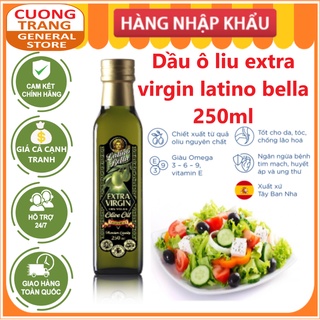 Dầu ô liu extra virgin latino bella 250ml