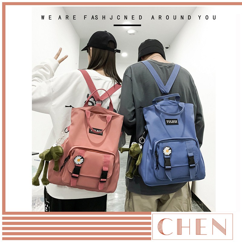 Balo unisex kháng nước đi học đi chơi dễ thương TX28