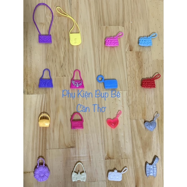 Túi xách phụ kiện cho bup bê Barbie