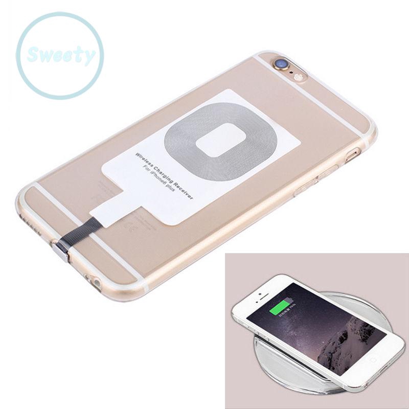 Bộ Sạc Không Dây Qi Thời Trang Cho Iphone 5 / 5s / 5c / 6 / 6s / 7