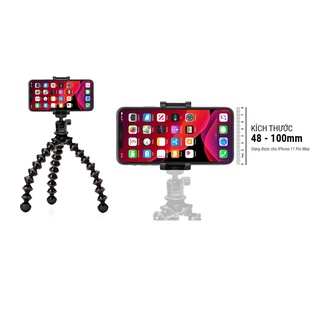 Bộ tripod điện thoại, máy ảnh, máy tính bảng Joby Tripod