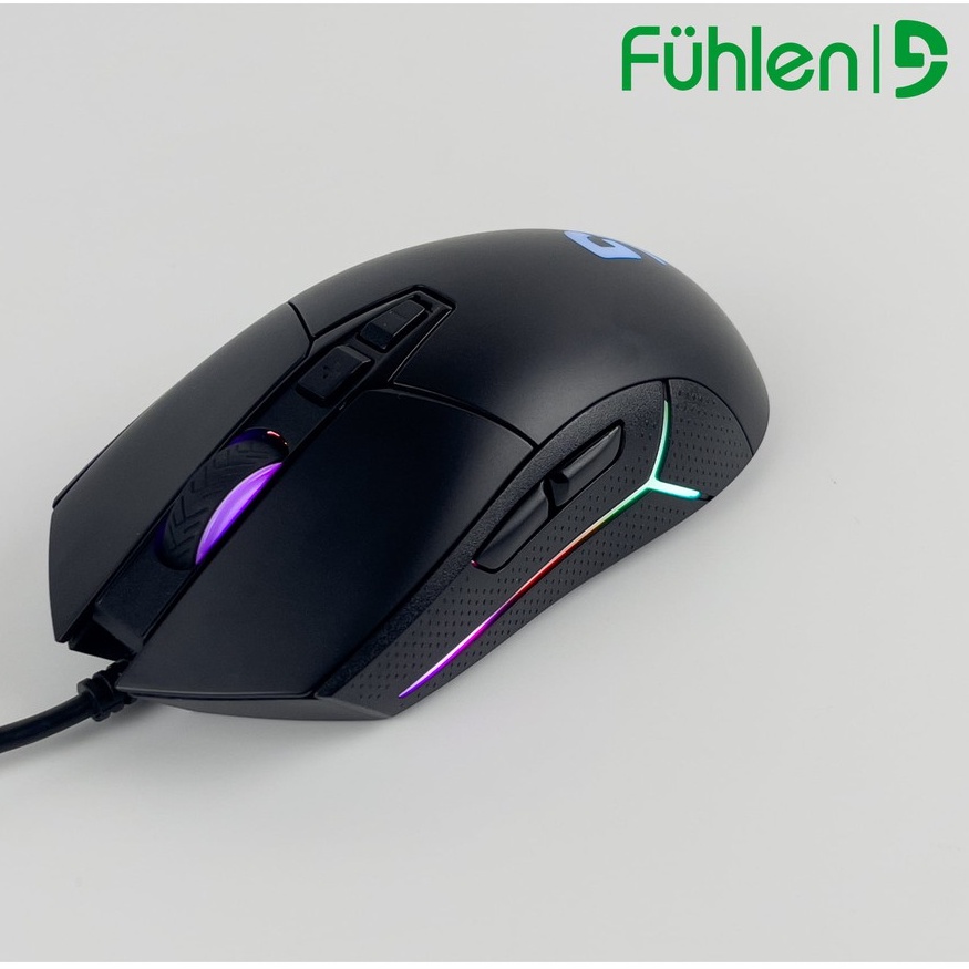 Chuột có dây game Fuhlen G6 RGB - Hàng chính hãng