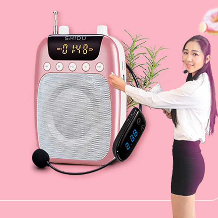 Máy trợ giảng Shidu S358 không dây FM