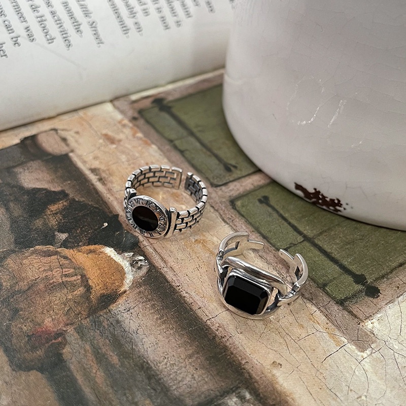 Nhẫn Thời Trang Hàn Quốc Đính Đá Zircon 19775