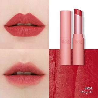 SON THỎI BLACK ROUGE ROSE VELVET LIPSTICK