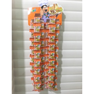 60 viên kẹo dẻo yupi burger 480g