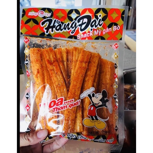 Snack mỳ gân bò