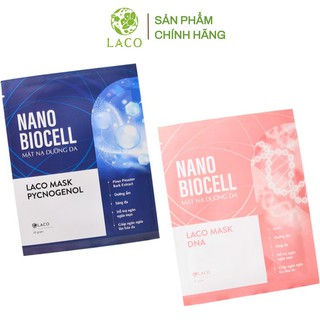 Mặt nạ dưỡng da NANO BIOCELL lên men từ nước dừa tươi nguyên chất cho làn da căng bóng, trắng mịn, hồng hào