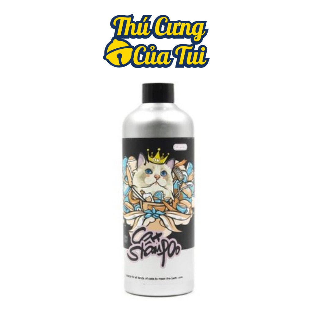 Sữa Tắm K Pet Cho Chó Mèo Dưỡng Lông Khử Mùi - Thú Cưng Của Tui