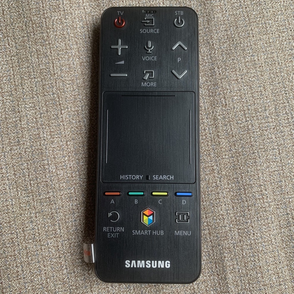 Điều khiển tivi Samsung chính hãng giọng nói smart thông minh UE85S9ST 3D UHD LED 4K HUB RMCTPF2AP1 UE85S9STXXU - aa59