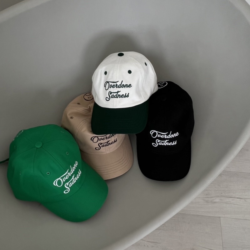 Mũ lưỡi trai bóng chày unisex OVERDONE - NASS