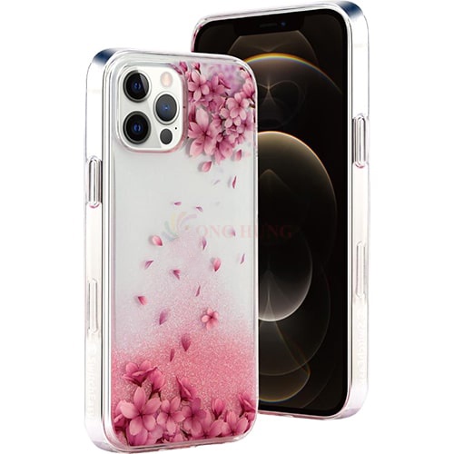 Ốp lưng nhựa cứng SwitchEasy Flash iPhone 12/12 Pro/12 Pro Max - Hàng chính hãng