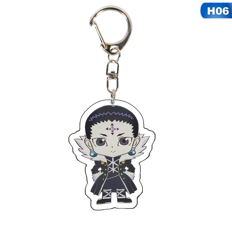 Tmdbyx Móc Khóa Nhân Vật Phim Hoạt Hình Hunter X Hunter