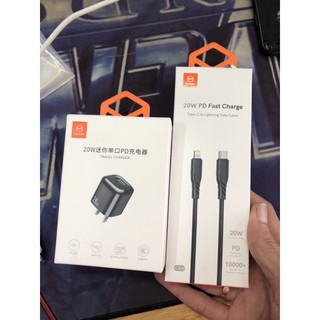 Combo sạc iphone 12 mcdodo 20w