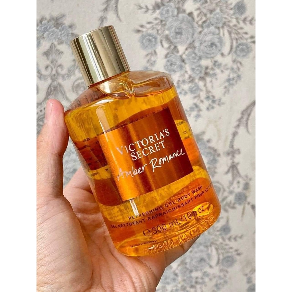 Sữa tắm Victoria's Secret Amber Romance 300ml