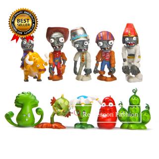 Set 10 Mô Hình Đồ Chơi Nhân Vật Trong Phim Hoạt Hình Zombie