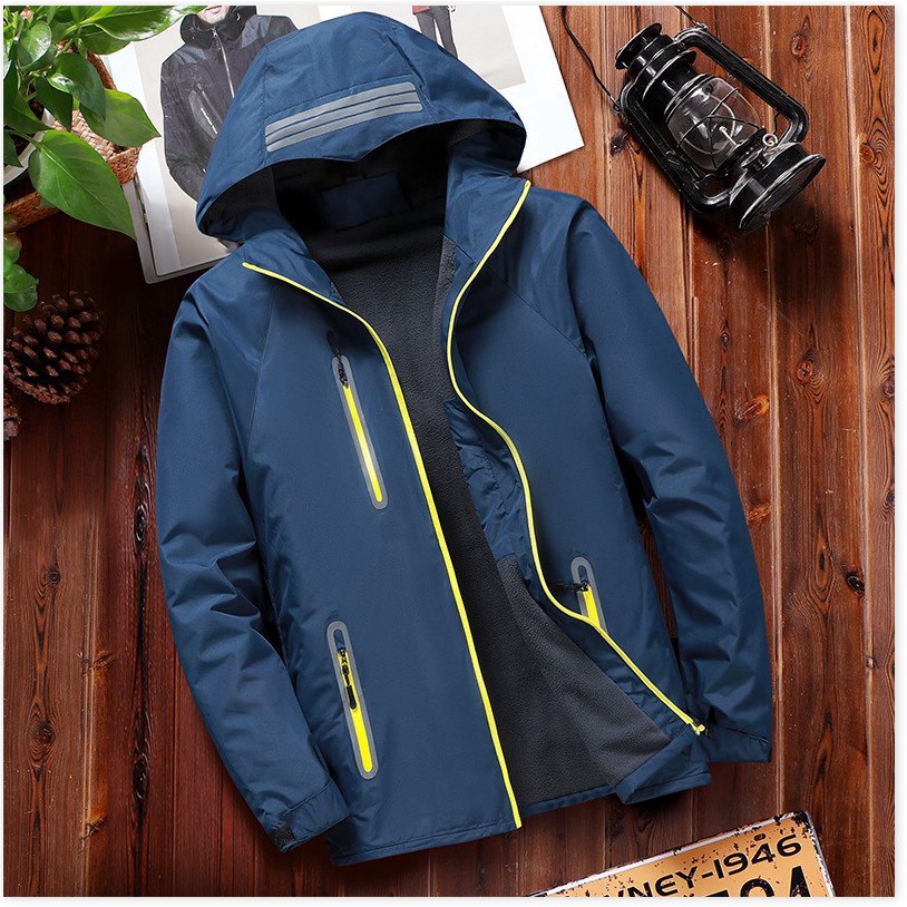 ÁO KHOÁC DÙ 2 LỚP NHIỀU MÀU SẮC SINH ĐỘNG THỜI TRANG MỚI KME