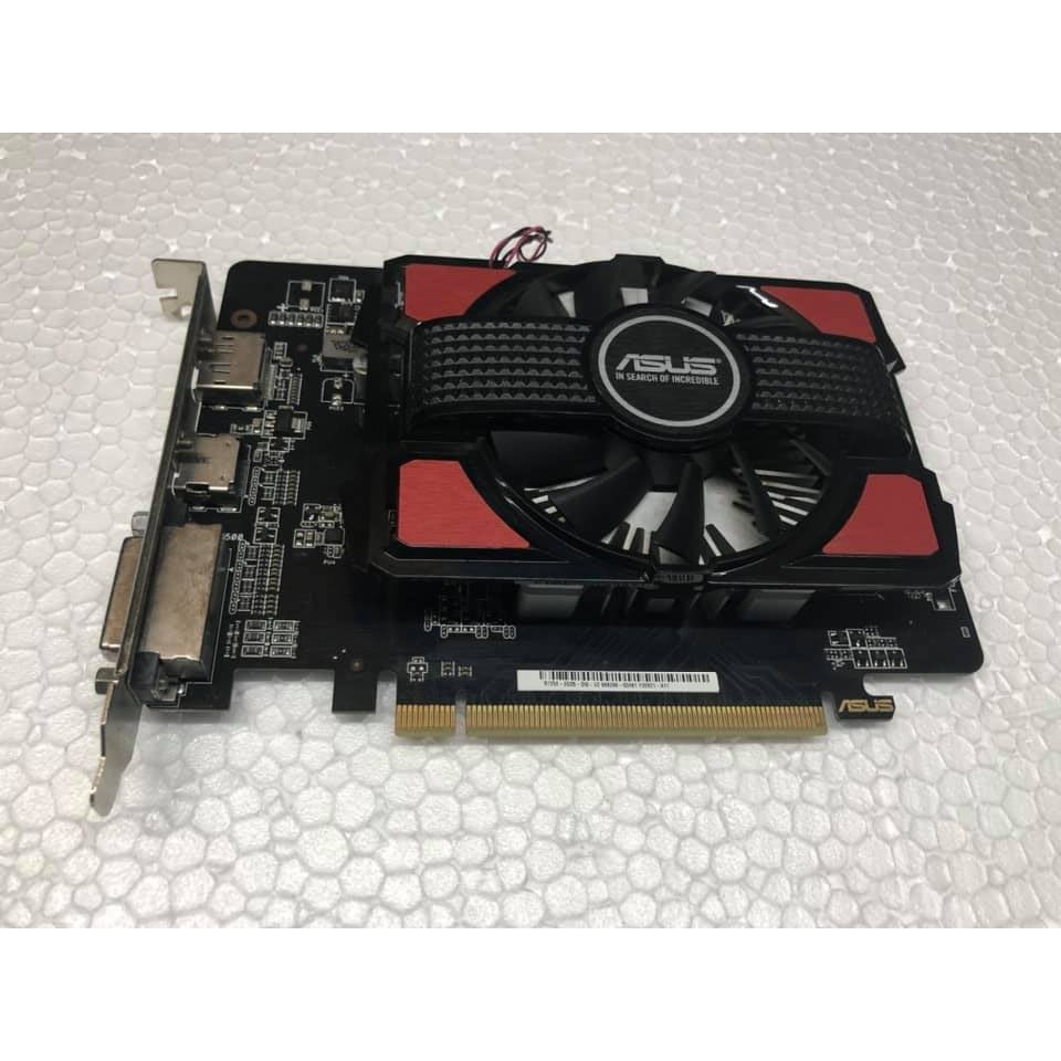  Card màn hình VGA ASUS R7250 2G DDR5 TƯƠNG ĐƯƠNG GTX750 2G D5