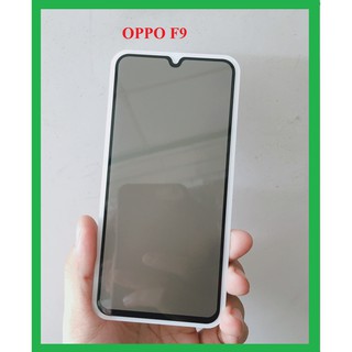 OPPO F9/ A5s CƯỜNG LỰC CHỐNG NHÌN TRỘM FULL MÀN HÌNH CAO CẤP