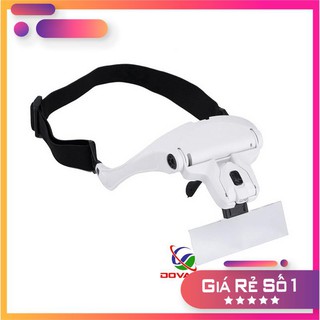 Kính lúp đeo mắt có đèn V5