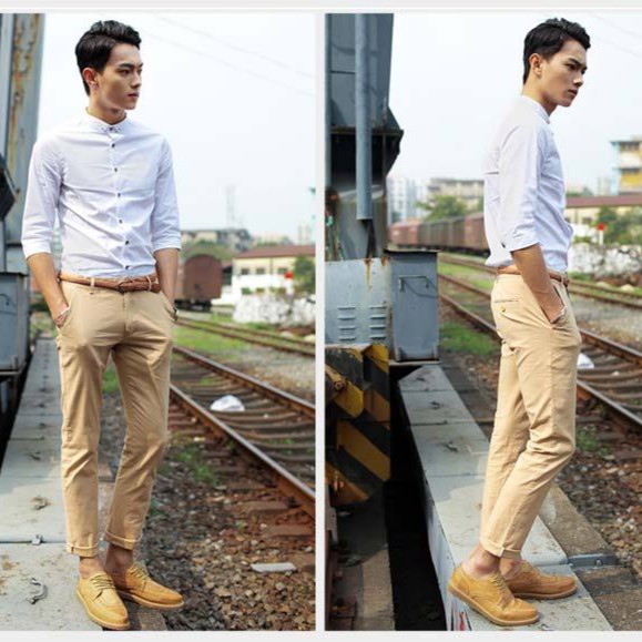 Quần đũi nam dáng body siêu đẹp - Q109