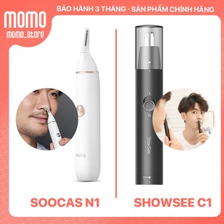 Máy cắt lông mũi Xiaomi ShowSee C1-hàng chính hãng