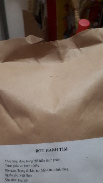 Bột quế/tỏi/hành tím/riềng 50g