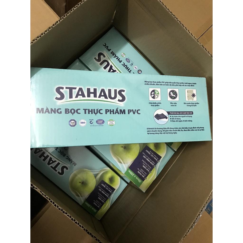 Màng bọc thực phẩm PVC STAHAUS 30cmx250m