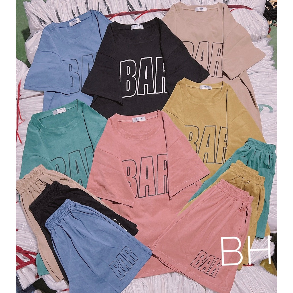 Bộ cotton hè 2022