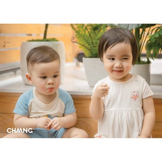 Bộ cộc tay Chaang phối mầu(Raglan Chaang)