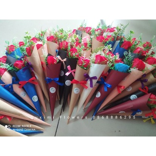 Hoa sáp ốc nhiều màu 🐌