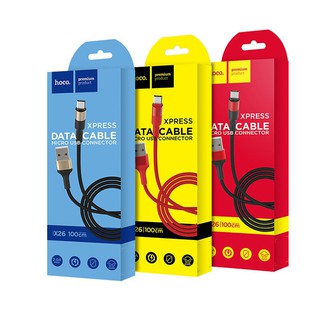 Cáp sạc Hoco X26 Samsung tiện dụng