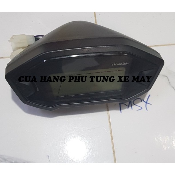 Đồng hồ điện tử xe MSX