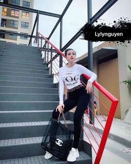 Túi xách lưới cn gift siêu hottrend phong cách