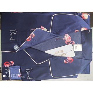 Pijama Lụa Cao Cấp Dài Tay Y2
