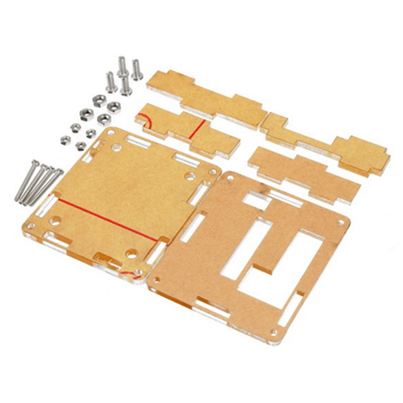 Hộp acrylic cho cảm biến nhiệt độ XH-W1209