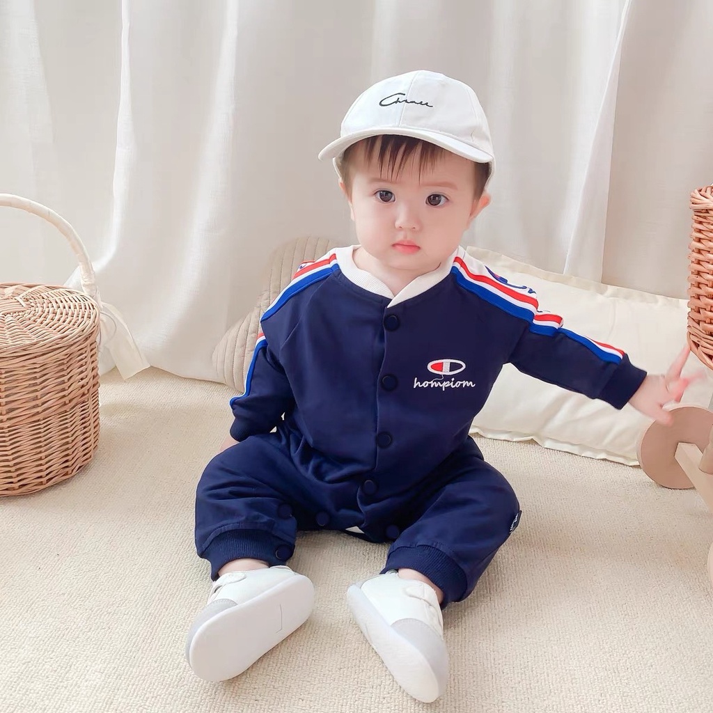 Set Body Phong Cách Thể Thao Bipu - Shop mẹ và bé, Chất Liệu Borip Qc Mềm