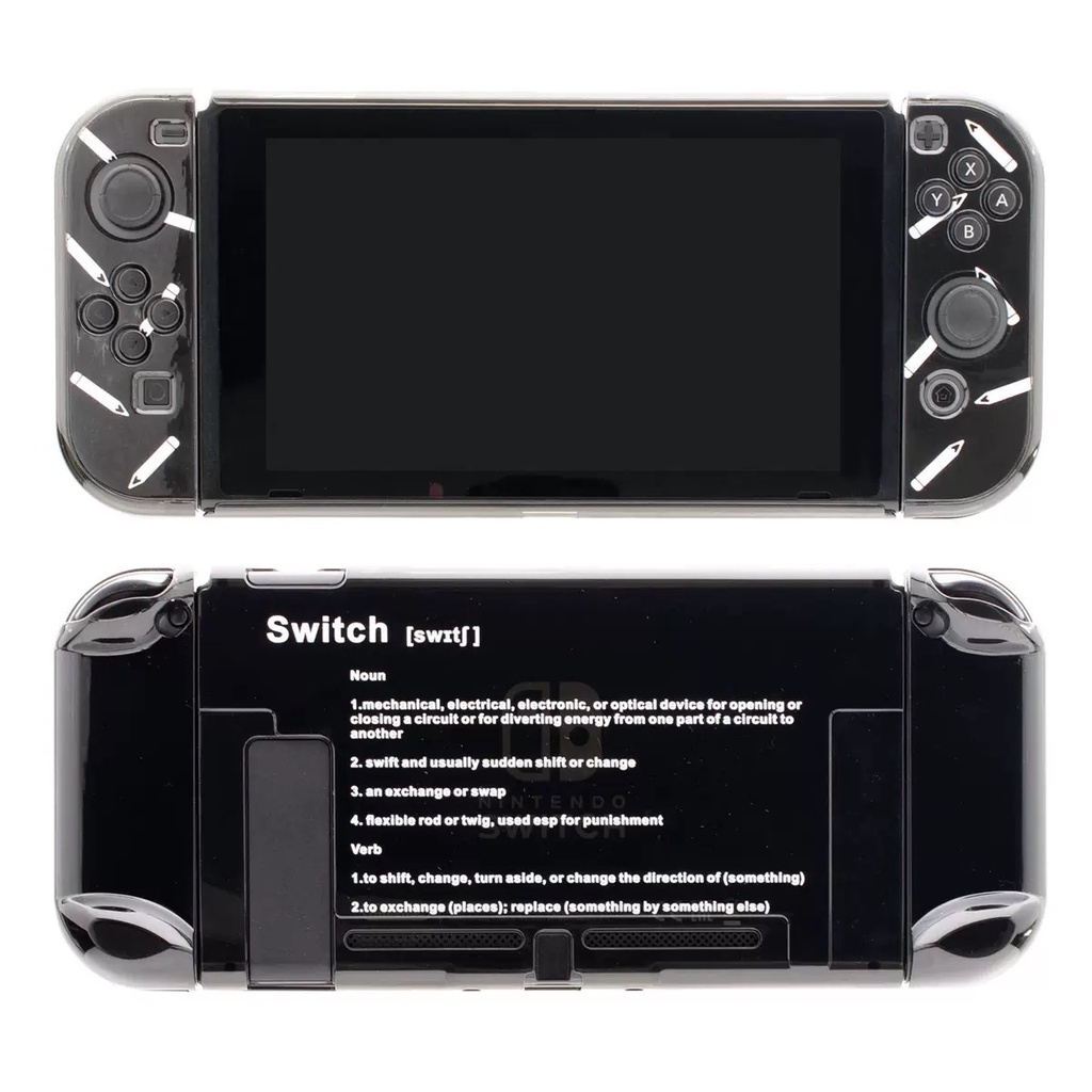 Ốp bảo vệ máy chơi game cầm tay Nintendo Switch NS bằng Pc