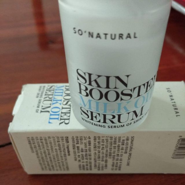 SKIN BOOSTER MILK OIL